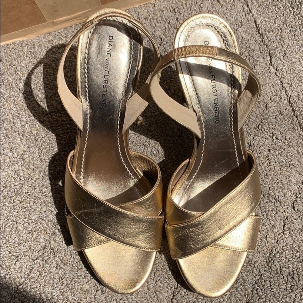 Diane von furstendburg shoes